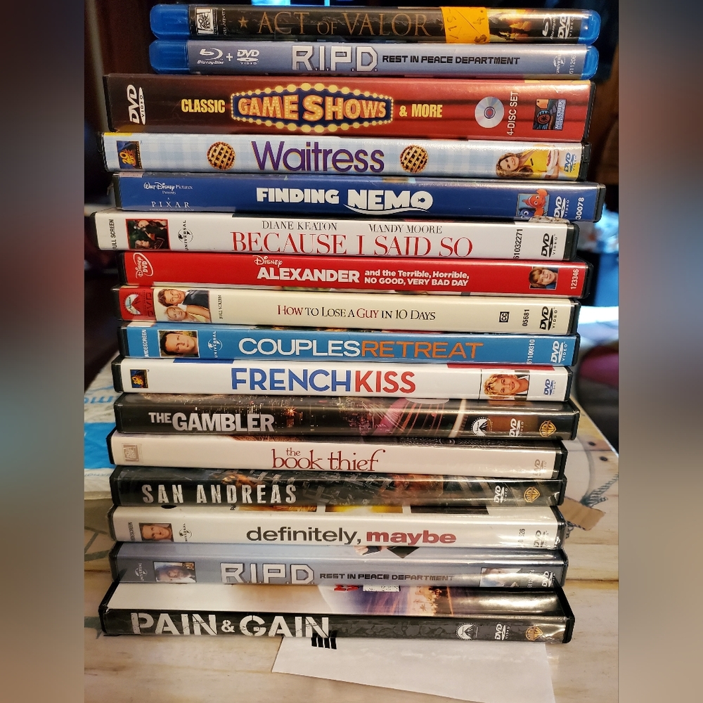 DVDs